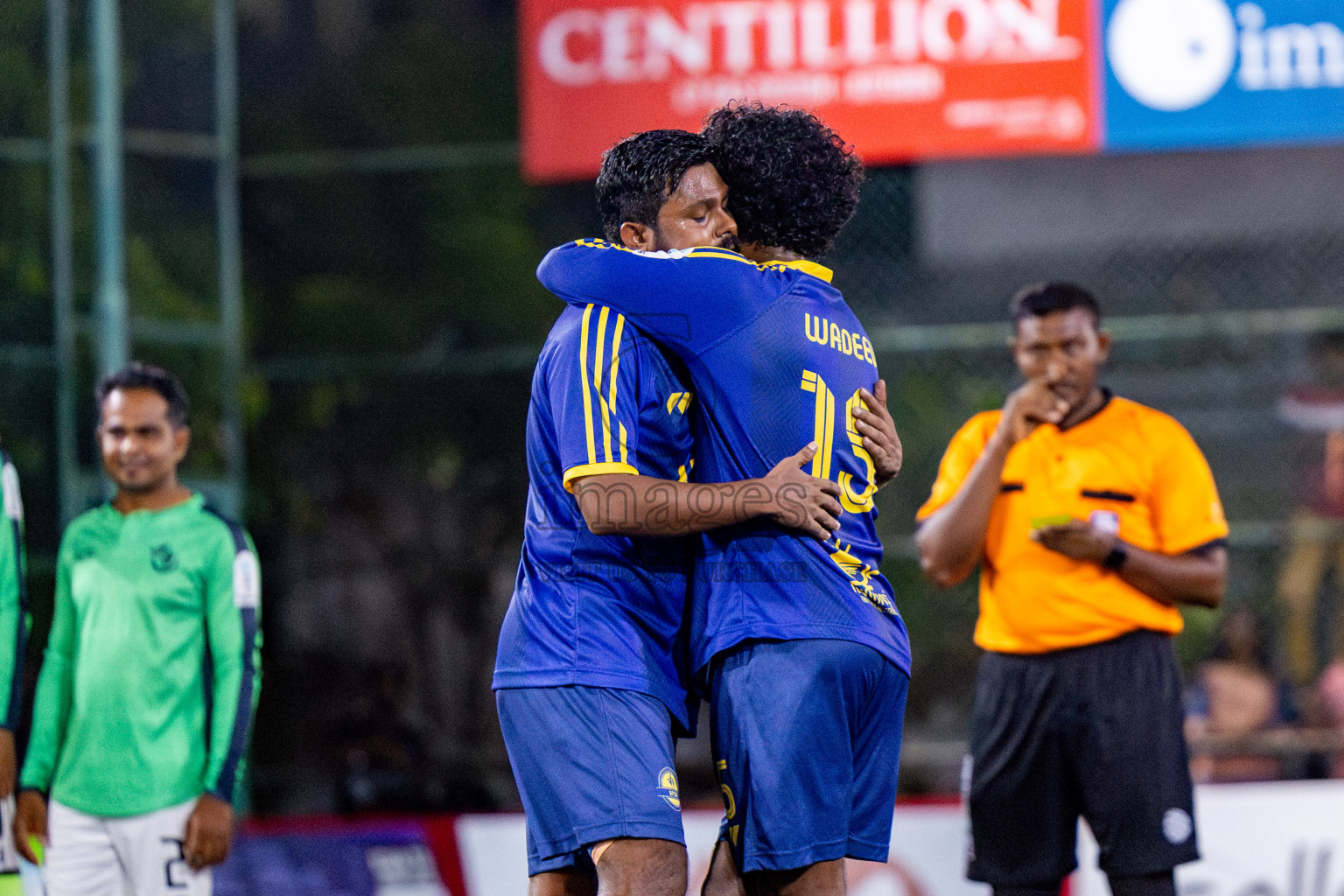 HHRC vs HPSN in Club Maldives Classic 2024 held in Rehendi Futsal Ground, Hulhumale', Maldives on Sunday, 15th September 2024. Photos: Nausham Waheed / images.mv