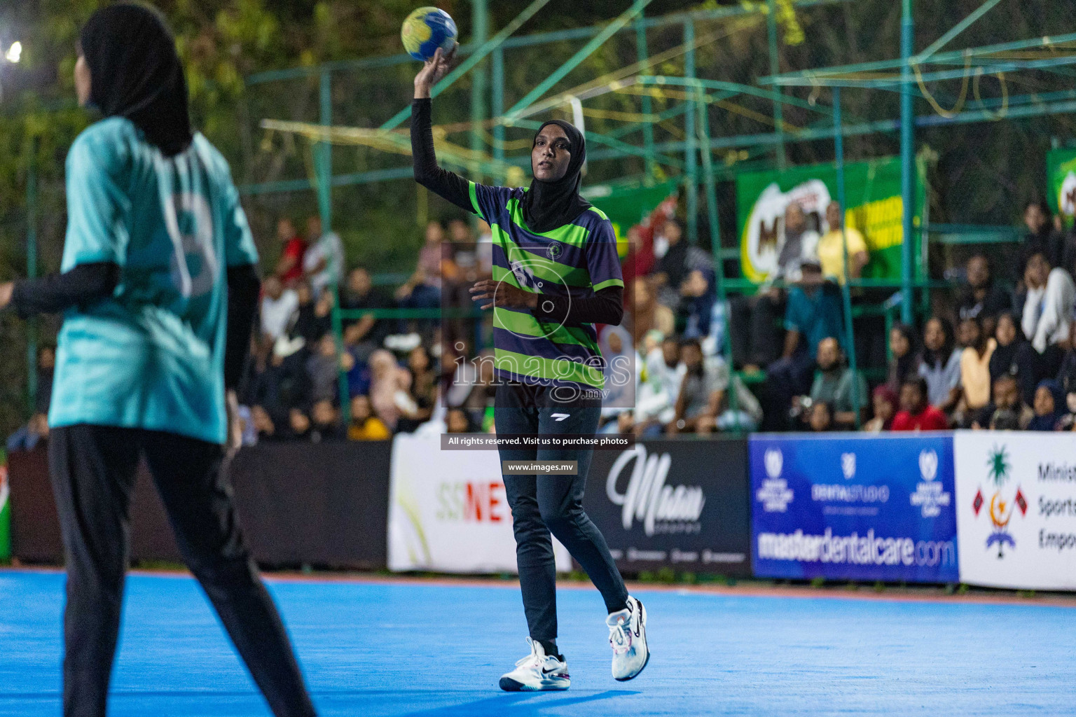 1st Division Final of 7th Inter-Office/Company Handball Tournament 2023, held in Handball ground, Male', Maldives on Monday, 24th October 2023 Photos: Nausham Waheed/ Images.mv