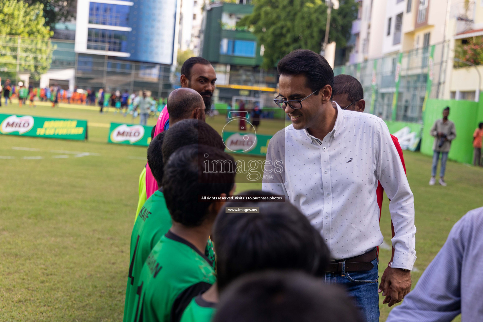 Final of Milo Academy Championship 2023 was held in Male', Maldives on 07th May 2023. Photos: Ismail Thoriq/ images.mv