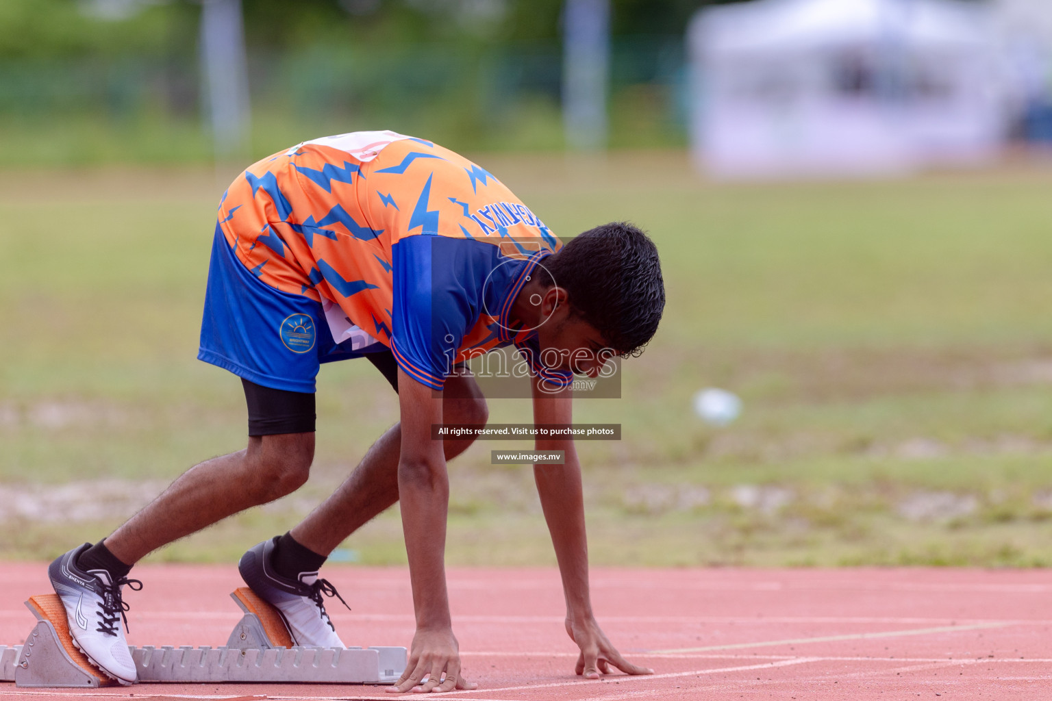 Day two of Inter School Athletics Championship 2023 was held at Hulhumale' Running Track at Hulhumale', Maldives on Sunday, 15th May 2023. Photos: Shuu/ Images.mv