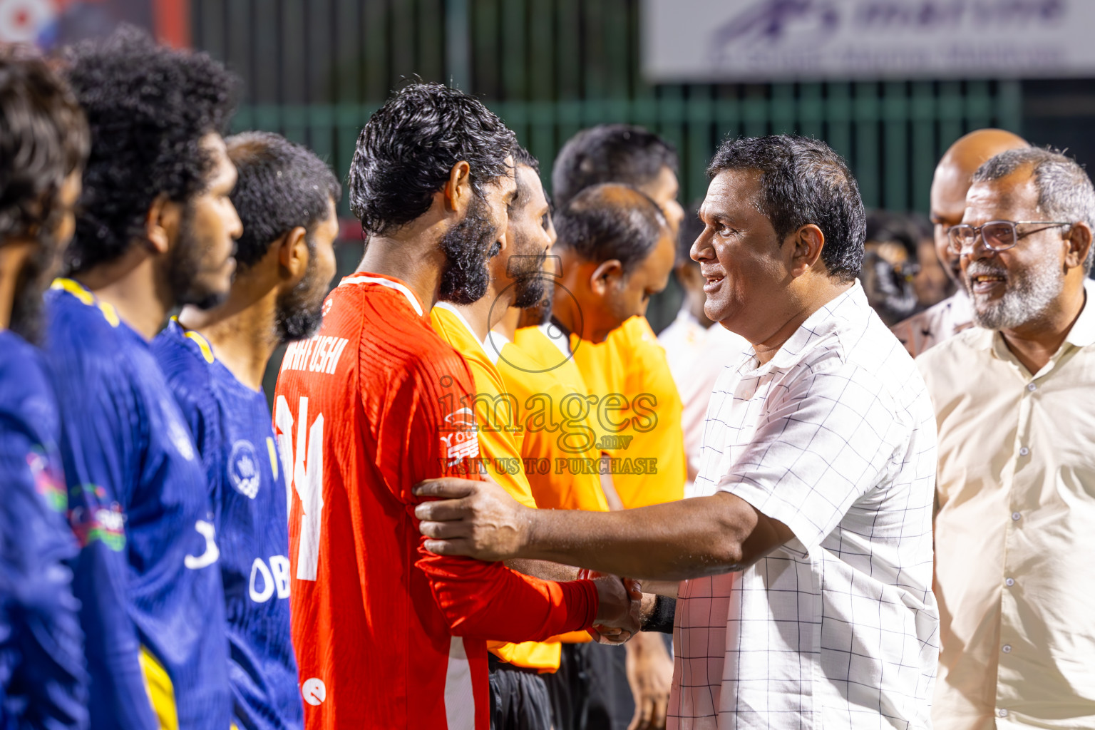 B Eydhafushi vs B Thulhaadhoo in Baa Atoll Finals Day 26 of Golden Futsal Challenge 2025 was held on Thursday , 30th January 2025, in Hulhumale', Maldives. Photos: Ismail Thoriq / images.mv