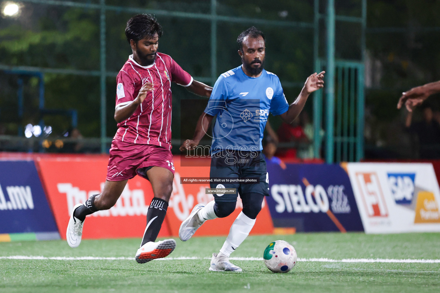 Trade Club vs Club MYS in Club Maldives Cup Classic 2023 held in Hulhumale, Maldives, on Saturday, 22nd July 2023 Photos: Nausham Waheed/ images.mv