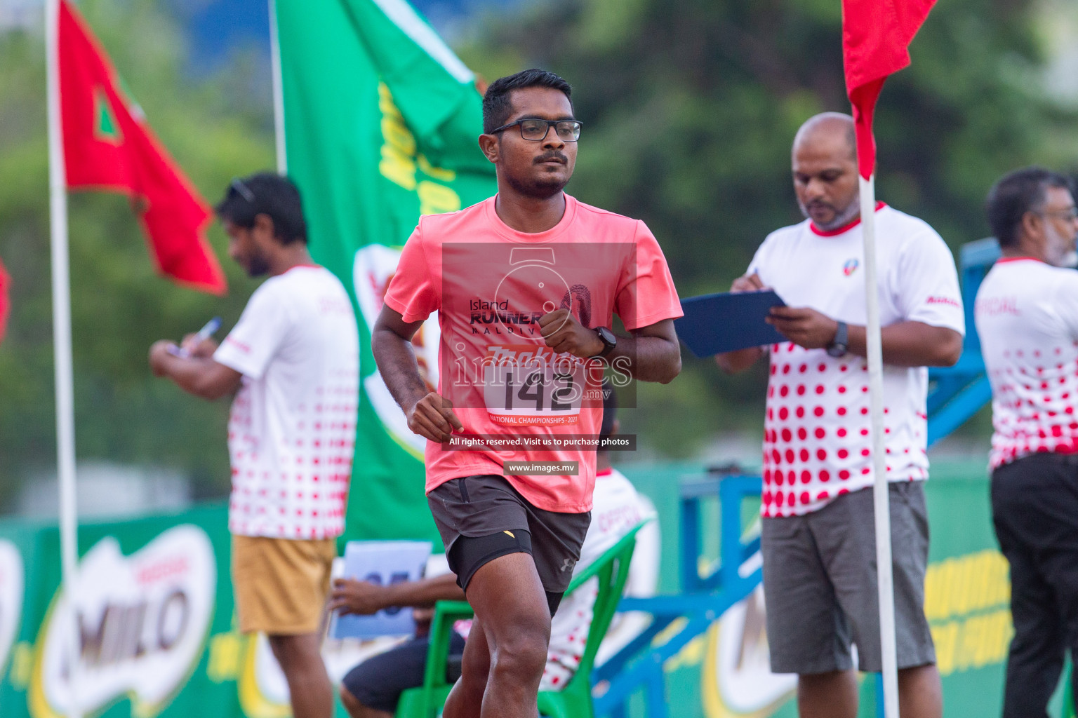 Day 1 from 30th National Athletics Championship 2021 held from 18 - 20 November 2021 in Ekuveni Synthetic Track