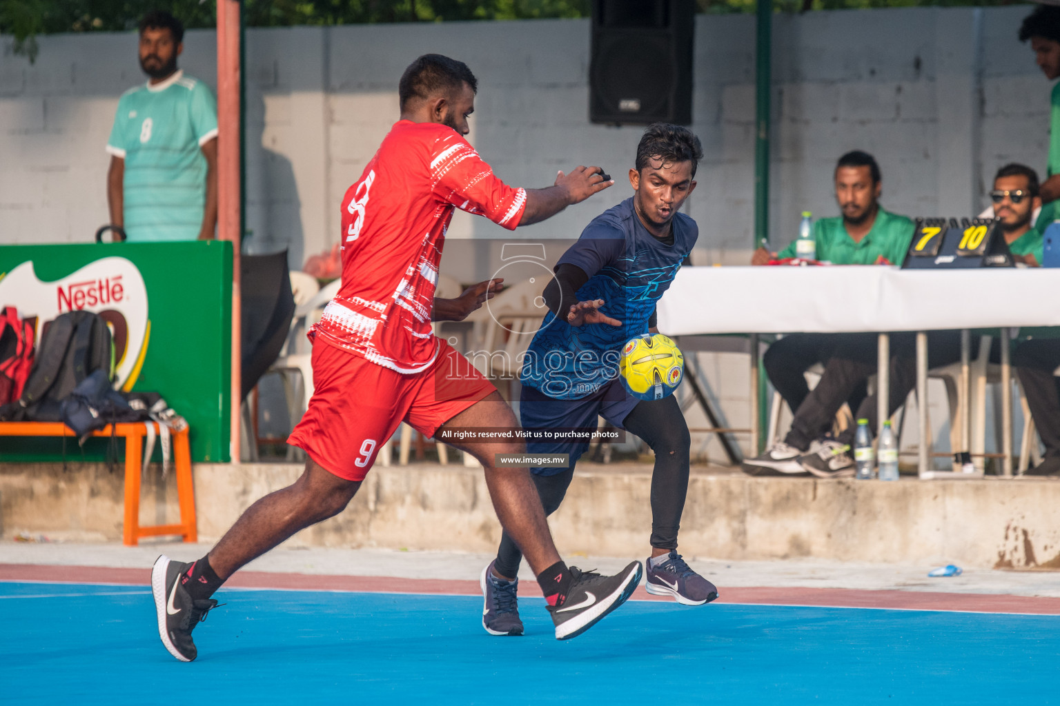 Milo 8th National Handball Tournament Day 5 Photos by Nausham Waheed