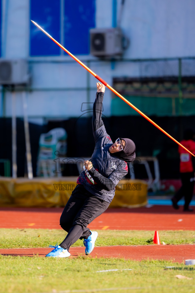 Day 3 of 12th Milo Association Championships was held in Ekuveni Track at Male', Maldives on Saturday, 26th April 2025. Photos: Nausham Waheed  / images.mv