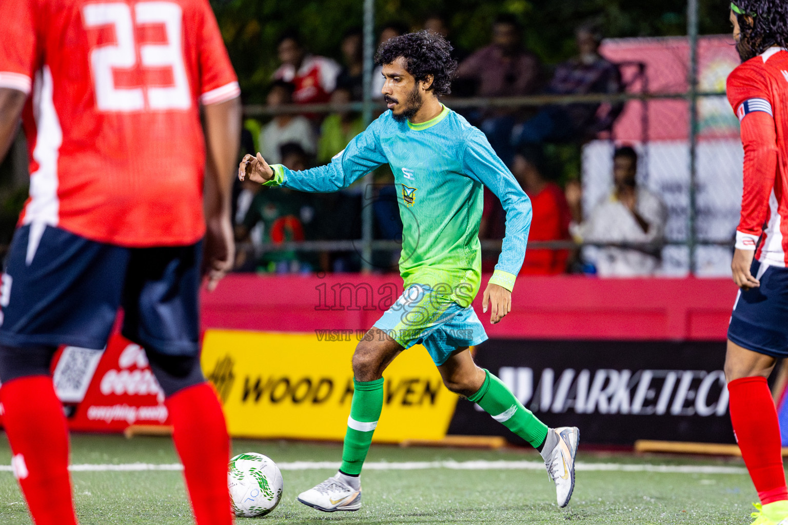 BML vs Club WAMCO in Day 15 of Office League 2025 was held on Friday, 2nd May 2025 in Hulhumale', Maldives. Photos: Nausham Waheed / images.mv