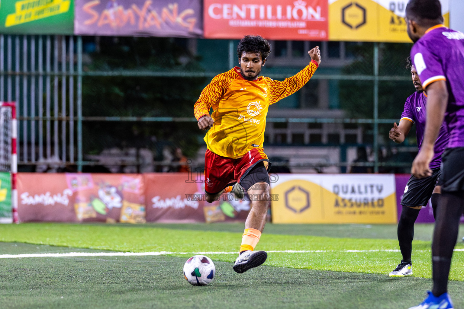 HEALTH RC vs MALDIVES TOURISM CLUB in Club Maldives Classic 2024 held in Rehendi Futsal Ground, Hulhumale', Maldives on Tuesday, 10th September 2024. 
Photos: Mohamed Mahfooz Moosa / images.mv