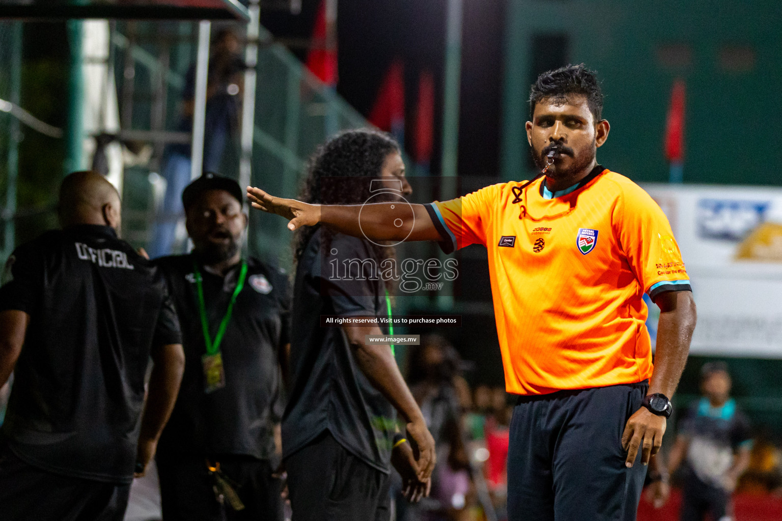 Club TMA vs ERFC in Club Maldives Cup 2023 held in Hulhumale, Maldives, on Tuesday, 18th July 2023 Photos: Hassan Simah / images.mv