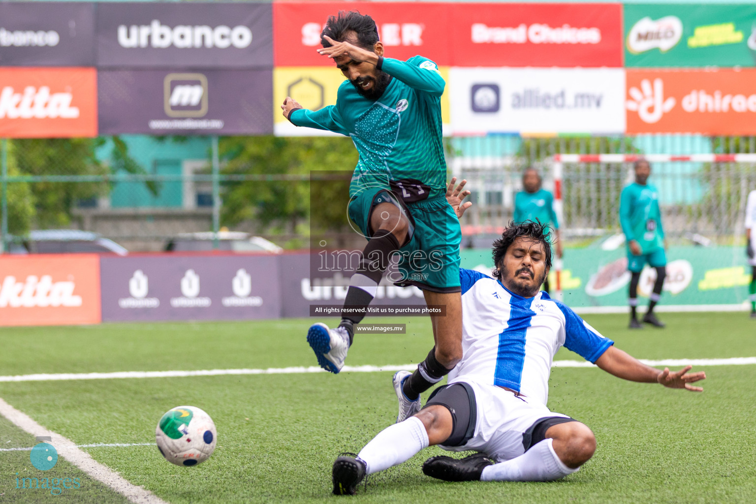 Fen Fehi Club vs MMA RC in Club Maldives Cup Classic 2023 held in Hulhumale, Maldives, on Wednesday, 19th July 2023 Photos: Suadh Abdul Sattar / images.mv