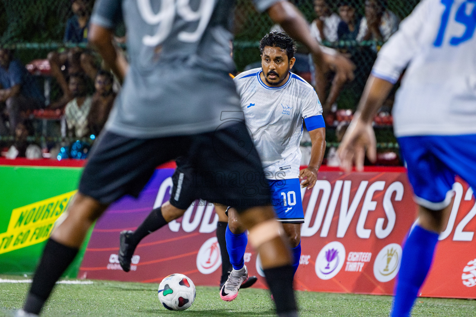 MMA SC vs MIRA RC in Club Maldives Classic 2024 held in Rehendi Futsal Ground, Hulhumale', Maldives on Wednesday, 4th September 2024. Photos: Nausham Waheed / images.mv