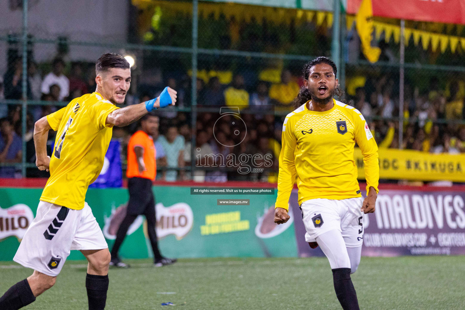 RRC vs STORC in Quarter Final of Club Maldives Cup 2023 held in Hulhumale, Maldives, on Sunday, 13th August 2023
Photos: Nausham Waheed, Ismail Thoriq / images.mv