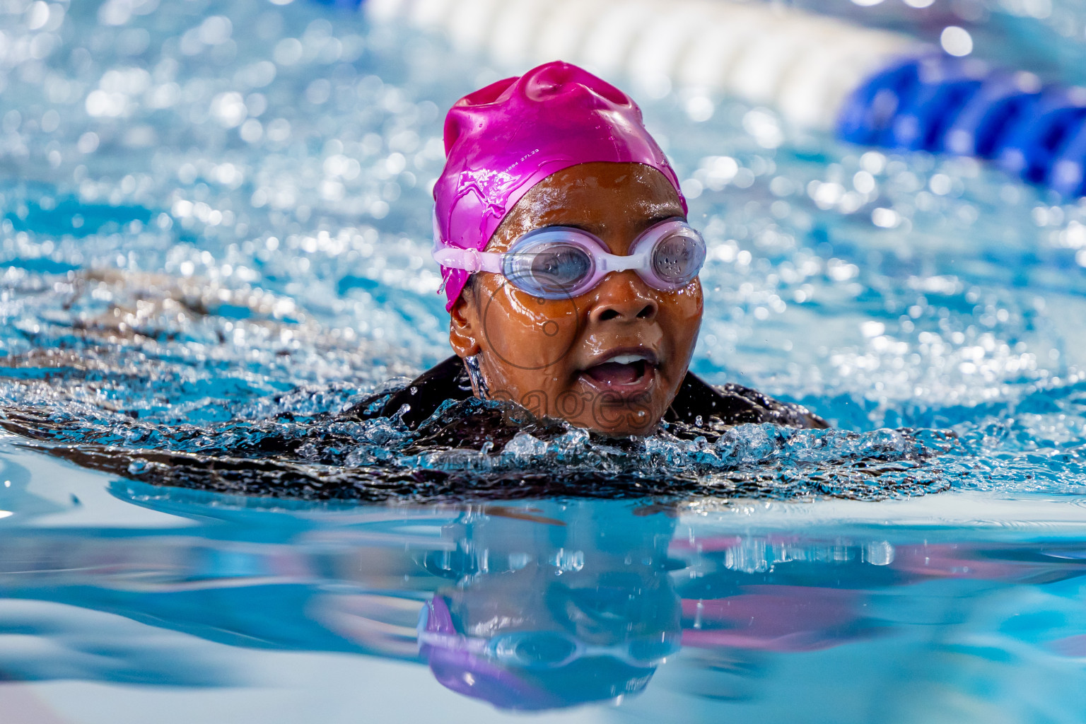 20th Inter-school Swimming Competition 2024 held in Hulhumale', Maldives on Saturday, 12th October 2024. Photos: Nausham Waheed / images.mv