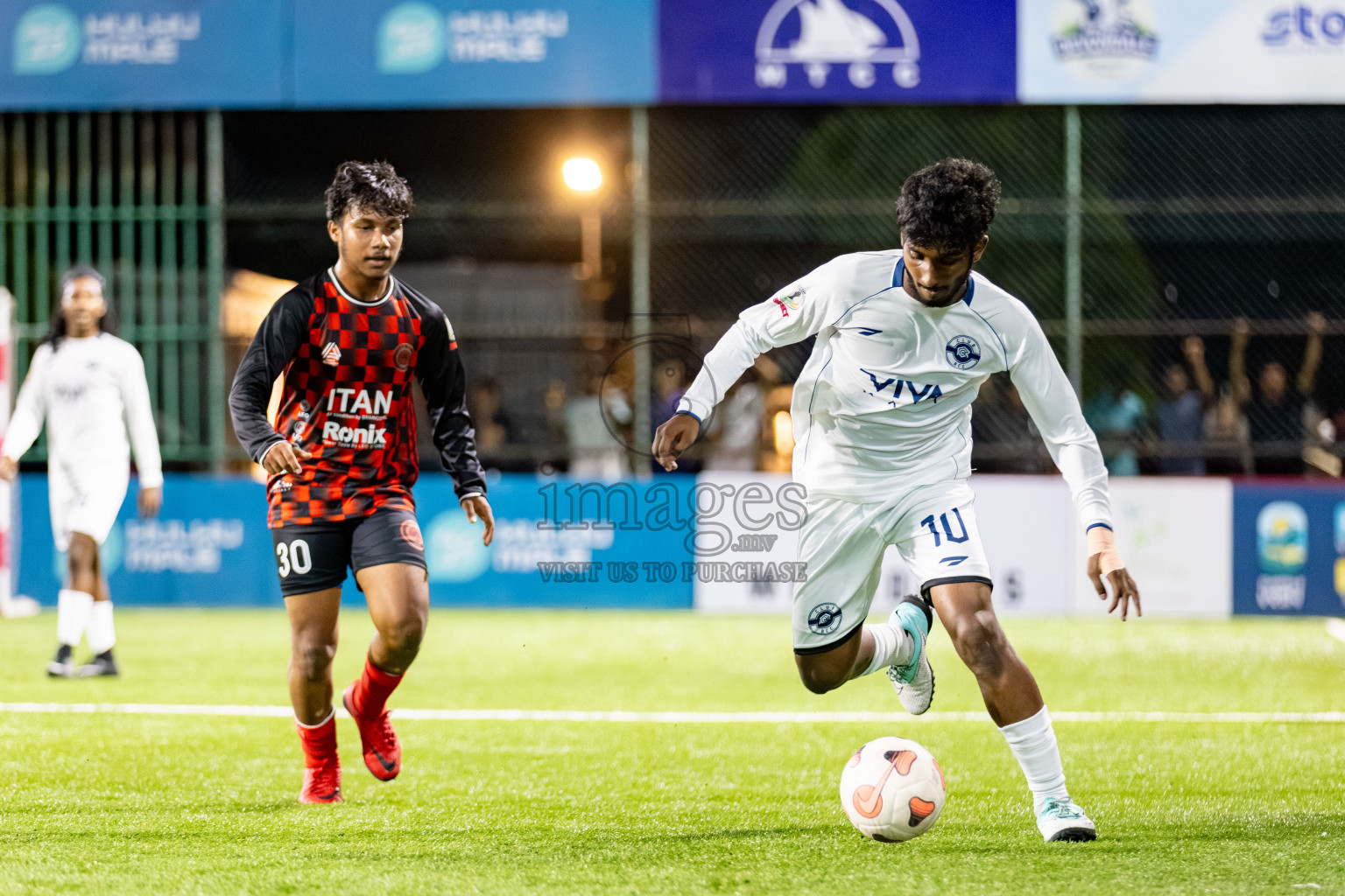 Day 4 of Milo Sector League 2025 was held in Rehendhi Futsal Ground, Hulhumale', Maldives on Tuesday, 4th November 2025. 

Photos: Hassan Simah / images.mv