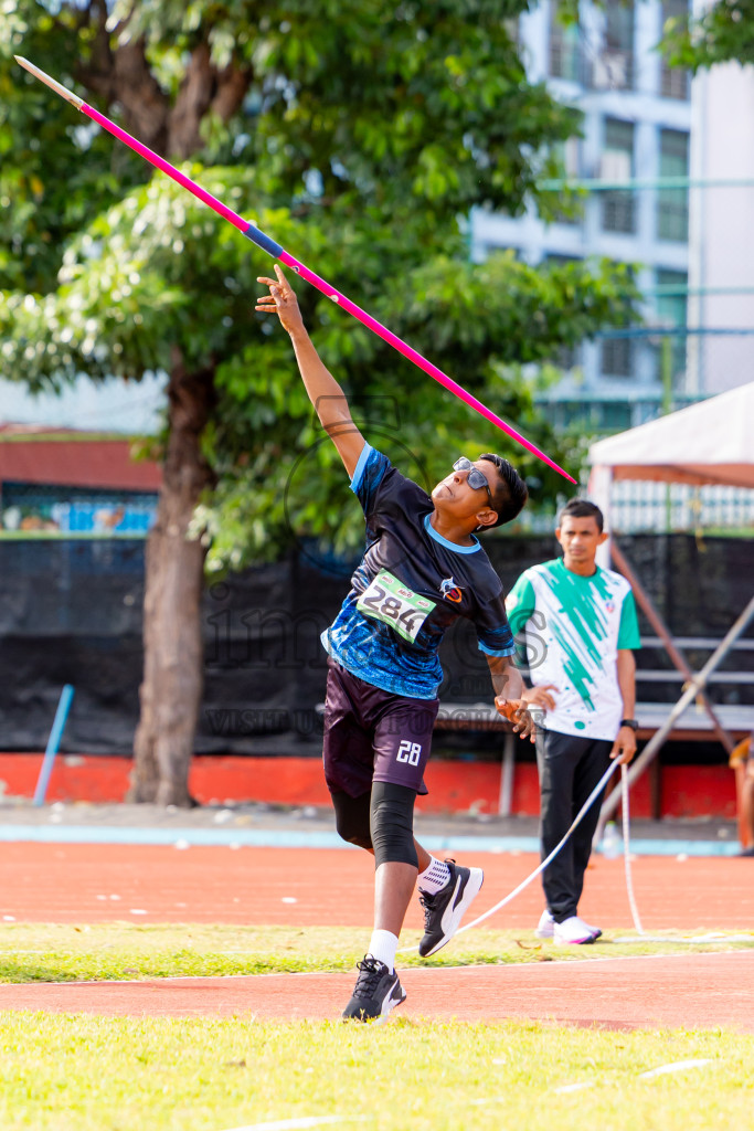 Day 3 of 12th Milo Association Championships was held in Ekuveni Track at Male', Maldives on Saturday, 26th April 2025. Photos: Nausham Waheed / images.mv