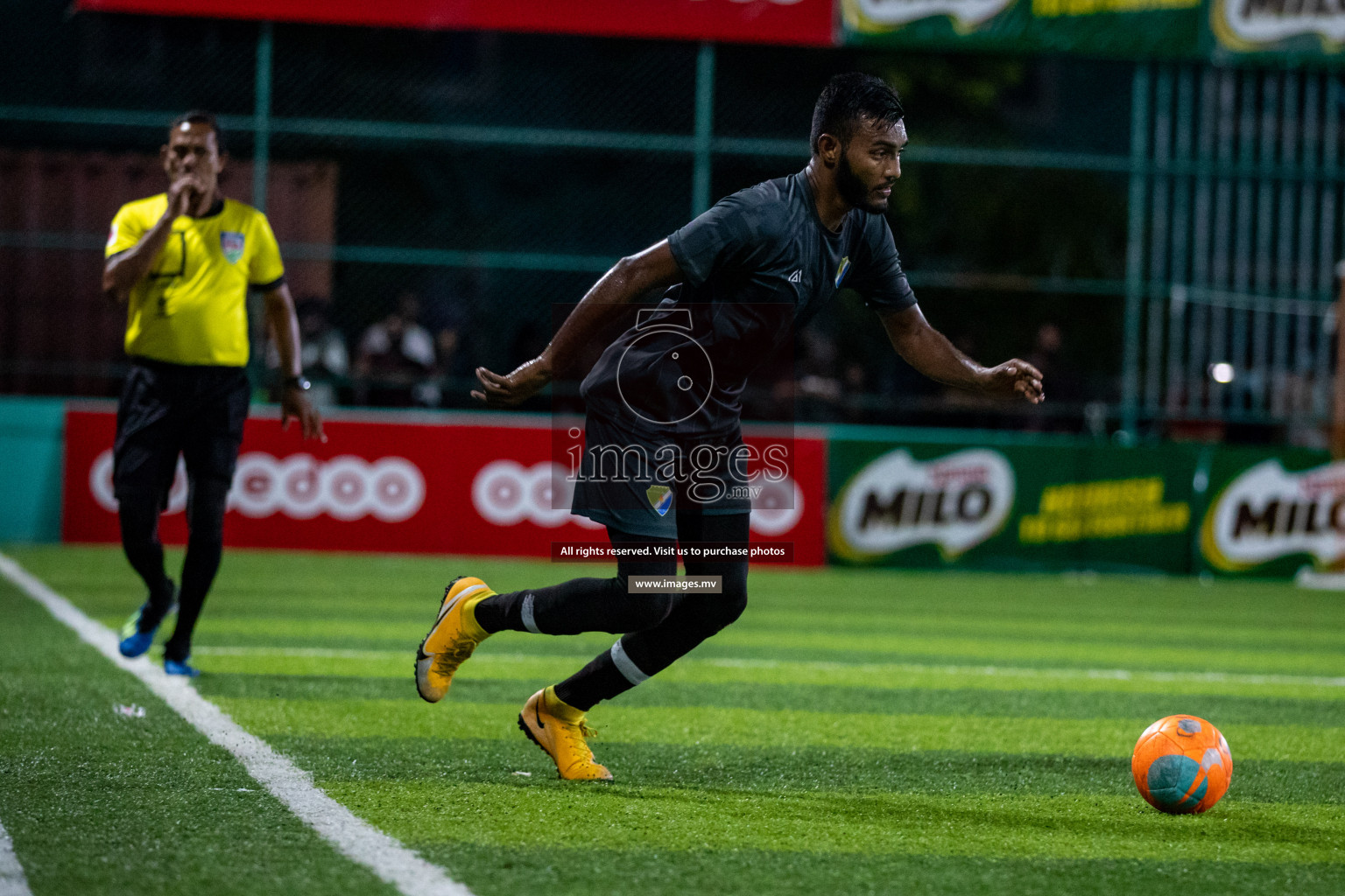 Club Maldives Cup - Day 11 - 3rd December 2021, at Hulhumale. Photos by Hassan Simah & Nausham Waheed / Images.mv