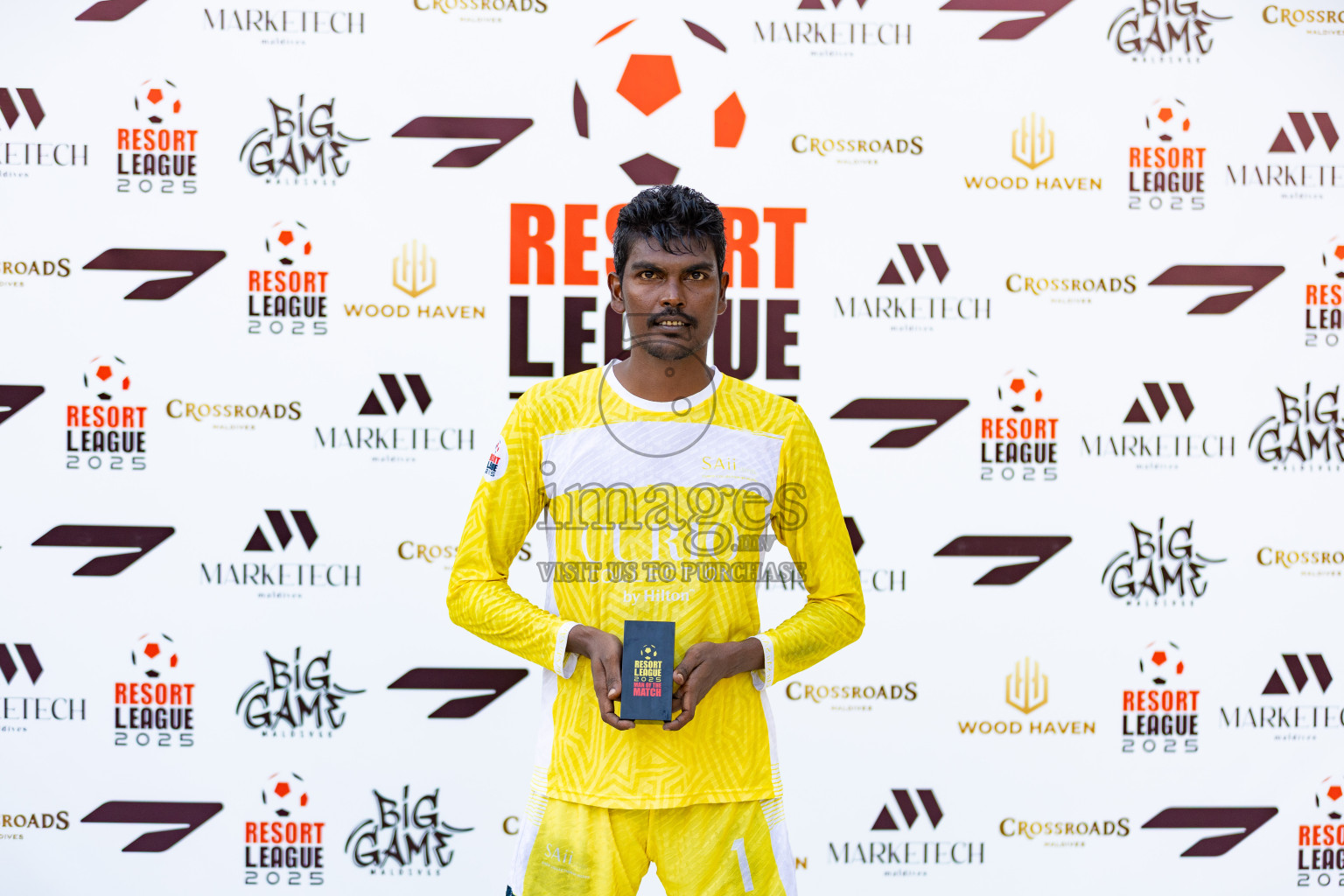 The Marina vs SAII Lagoon in Resort League 2025 (South Male Zone) day 11 was held on Thursday, 9th October 2025 in Crossroads's Maldives, Photos: Areef Adam / images.mv