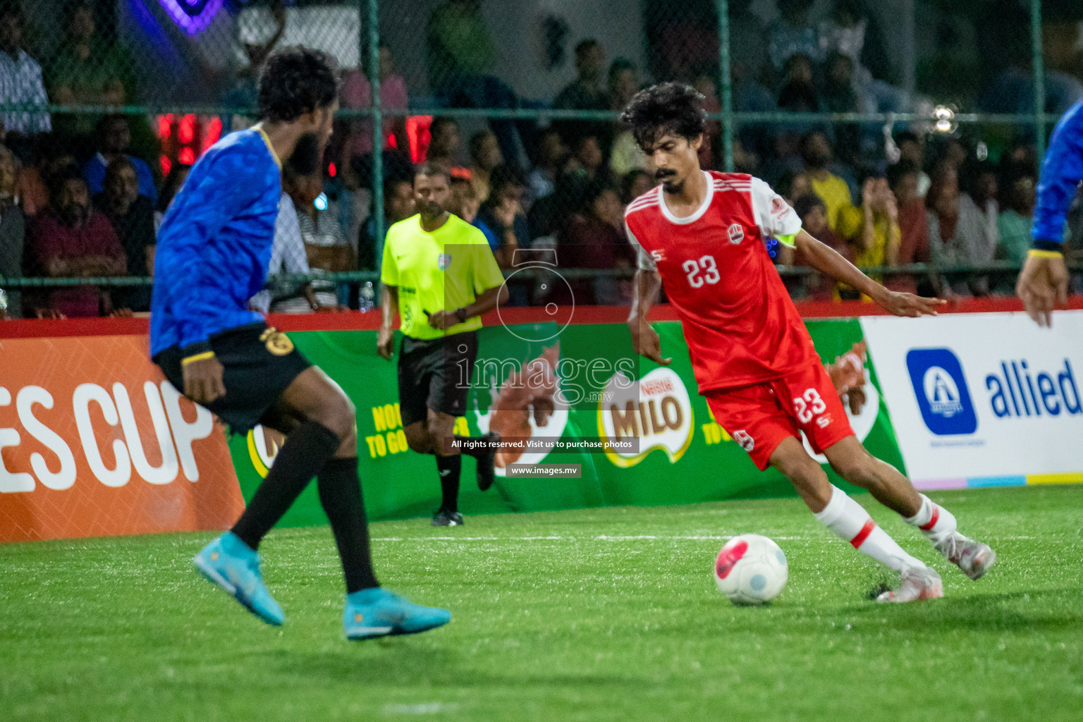 MPL vs Club Aasandha in Club Maldives Cup 2022 was held in Hulhumale', Maldives on Wednesday, 19th October 2022. Photos: Hassan Simah/ images.mv