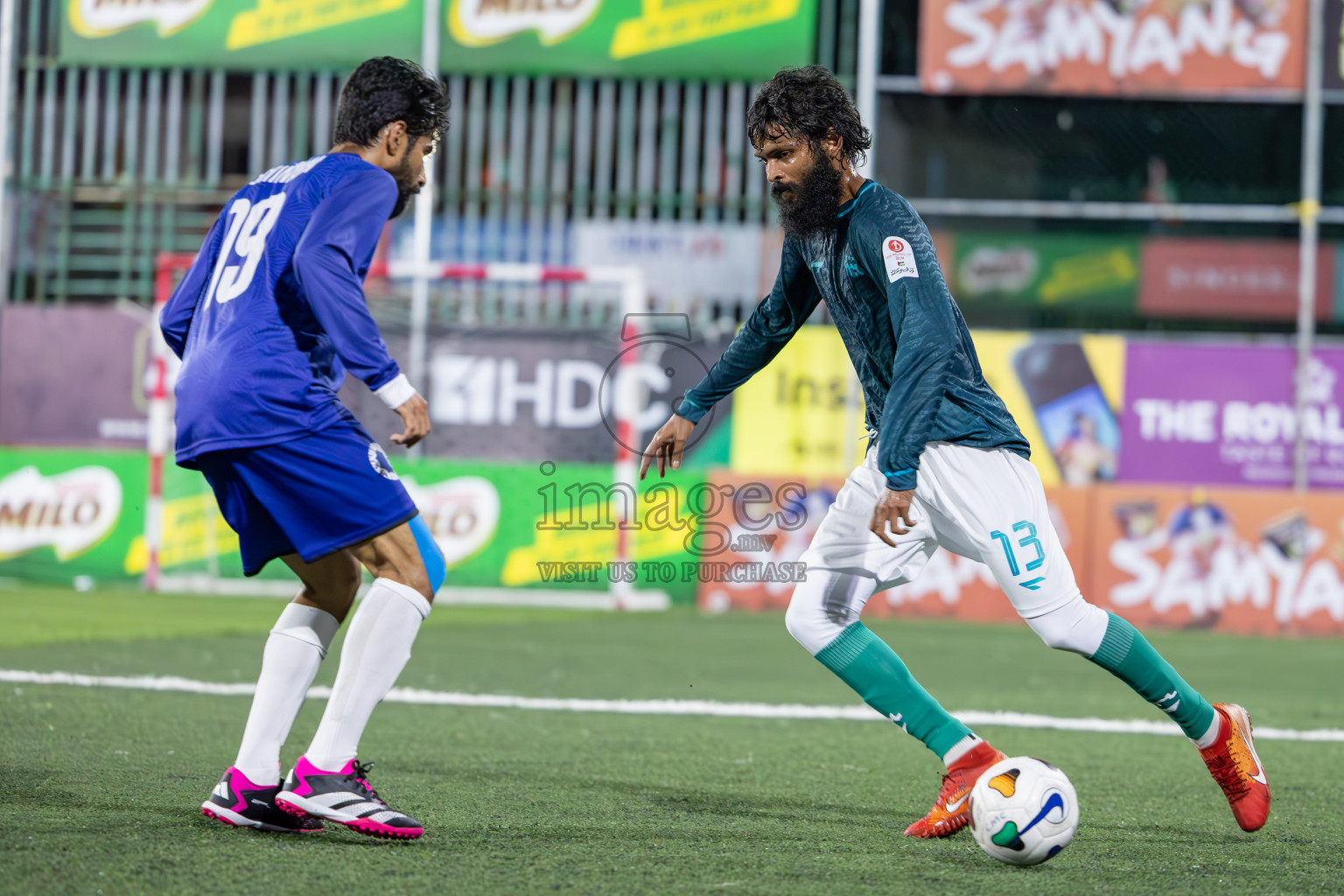 MPL vs MIBSA in Club Maldives Cup 2024 held in Rehendi Futsal Ground, Hulhumale', Maldives on Sunday, 29th September 2024. Photos: Ismail Thoriq / images.mv