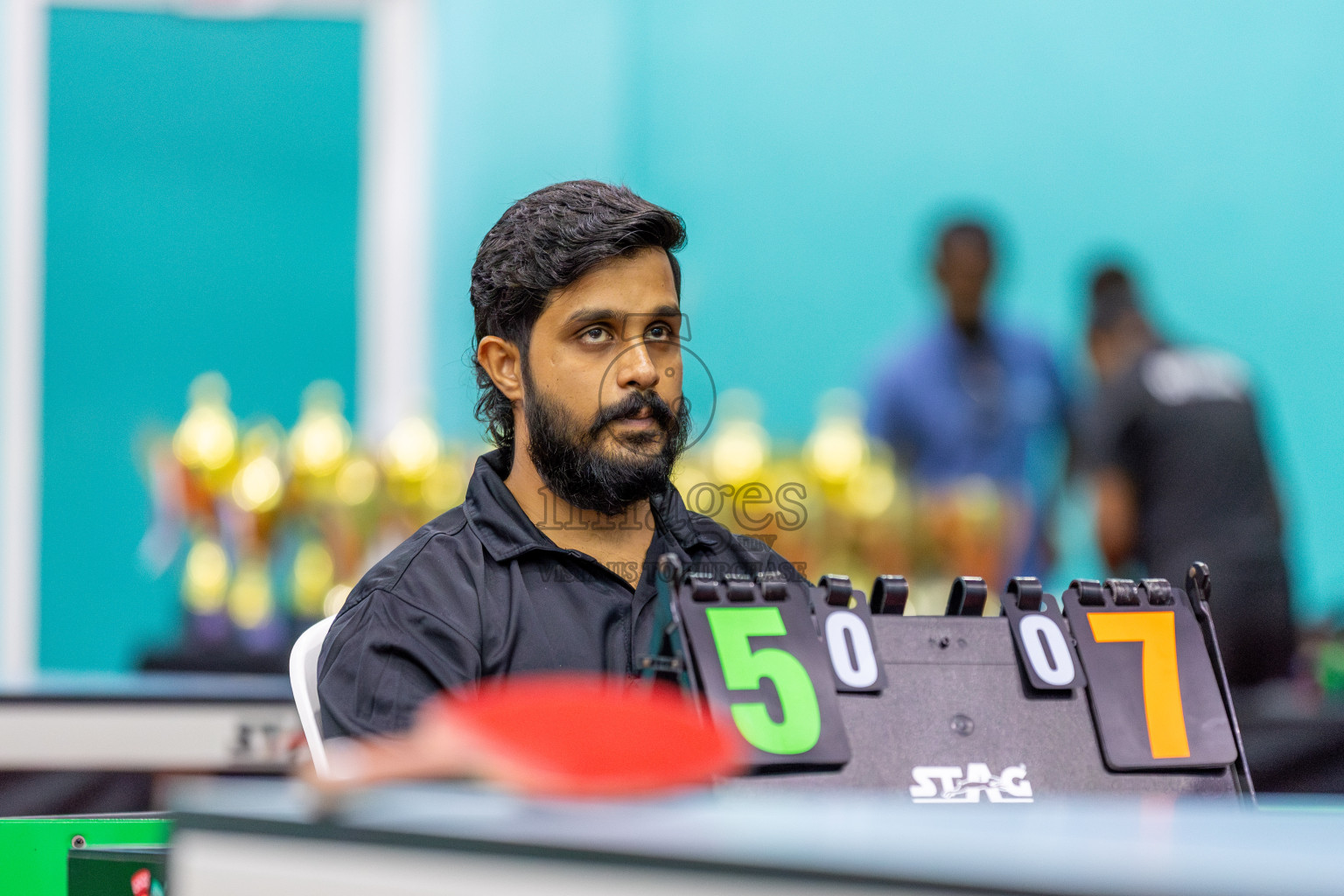 Day 8 of Interschool Table Tennis Tournament 2025 held at Male' TT Hall, Male', Maldives on Thursday, 22nd May 2025.
Photos by: Ismail Thoriq / images.mv