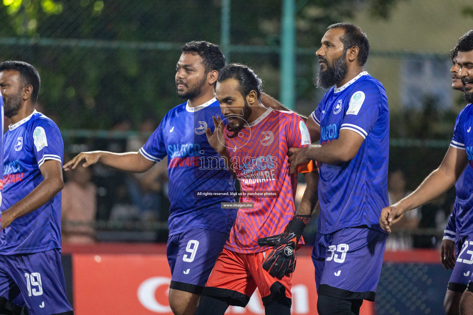 HPSN vs TRC in Club Maldives Cup Classic 2023 held in Hulhumale, Maldives, on Thursday, 10th August 2023 Photos: Nausham Waheed, Ismail Thoriq / images.mv