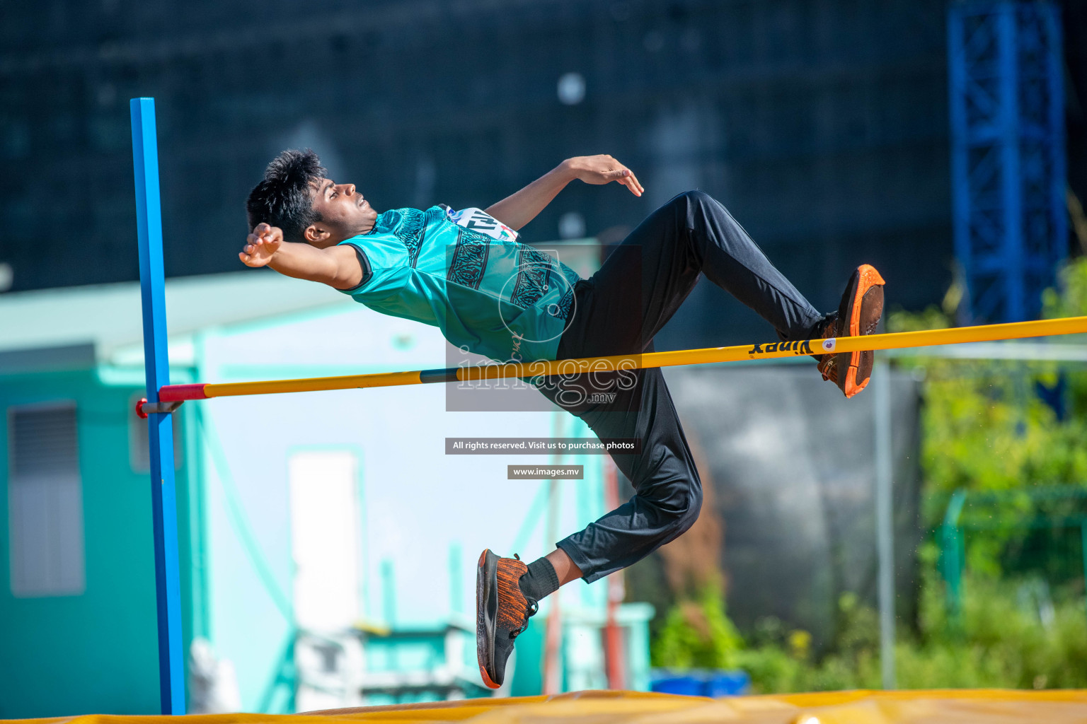 Day two of Inter School Athletics Championship 2023 was held at Hulhumale' Running Track at Hulhumale', Maldives on Sunday, 15th May 2023. Photos: Nausham Waheed / images.mv