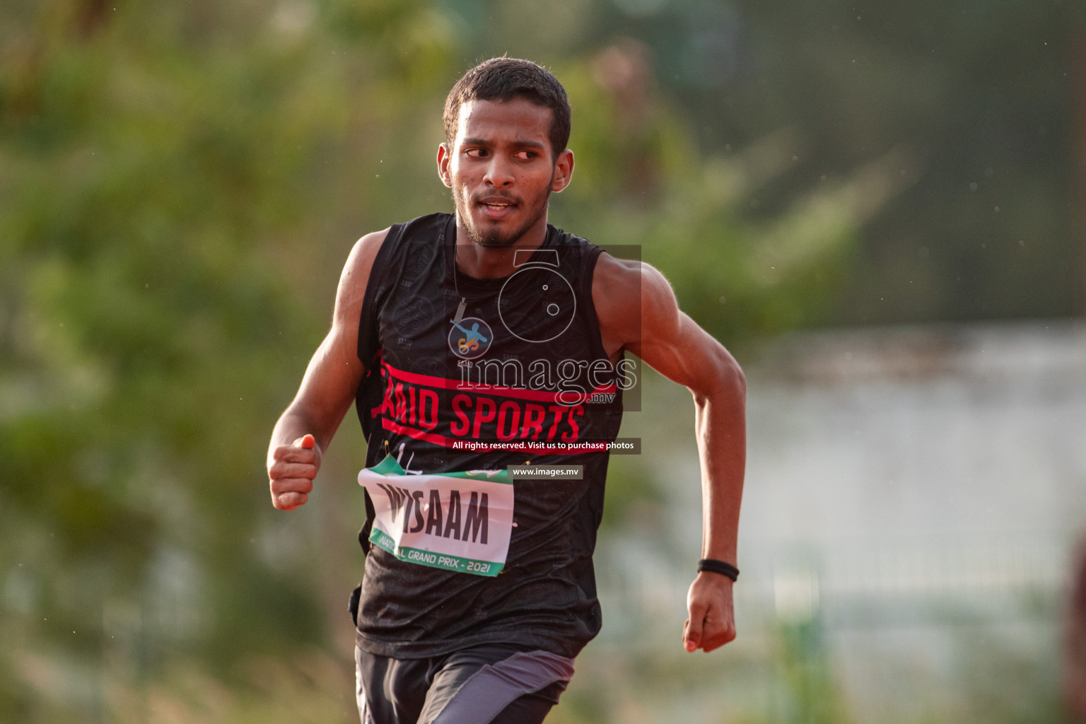 Day 1 of 3rd Milo National Grand Prix 2021 held on 17 December 2021 in Hulhumale', Maldives