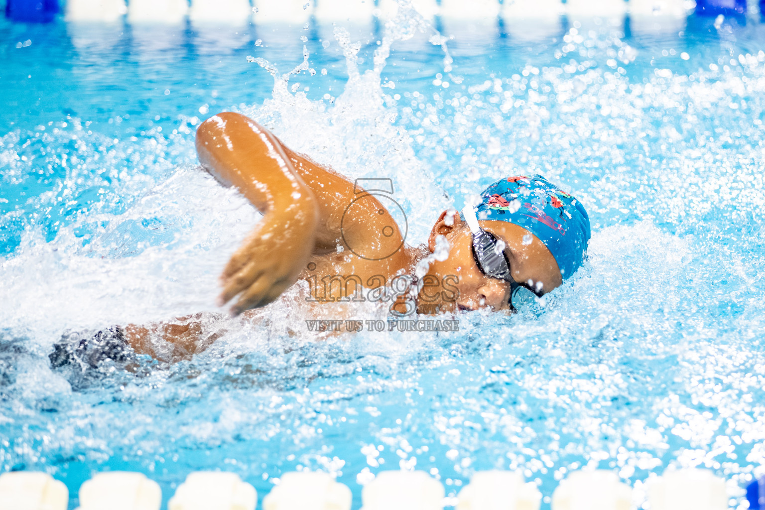 Day 3 of BML 6th National Kids Swimming Kids Festival 2025 held in Hulhumale', Maldives on Wednesday, 5th November 2024. 

Photos: Hassan Simah / images.mv