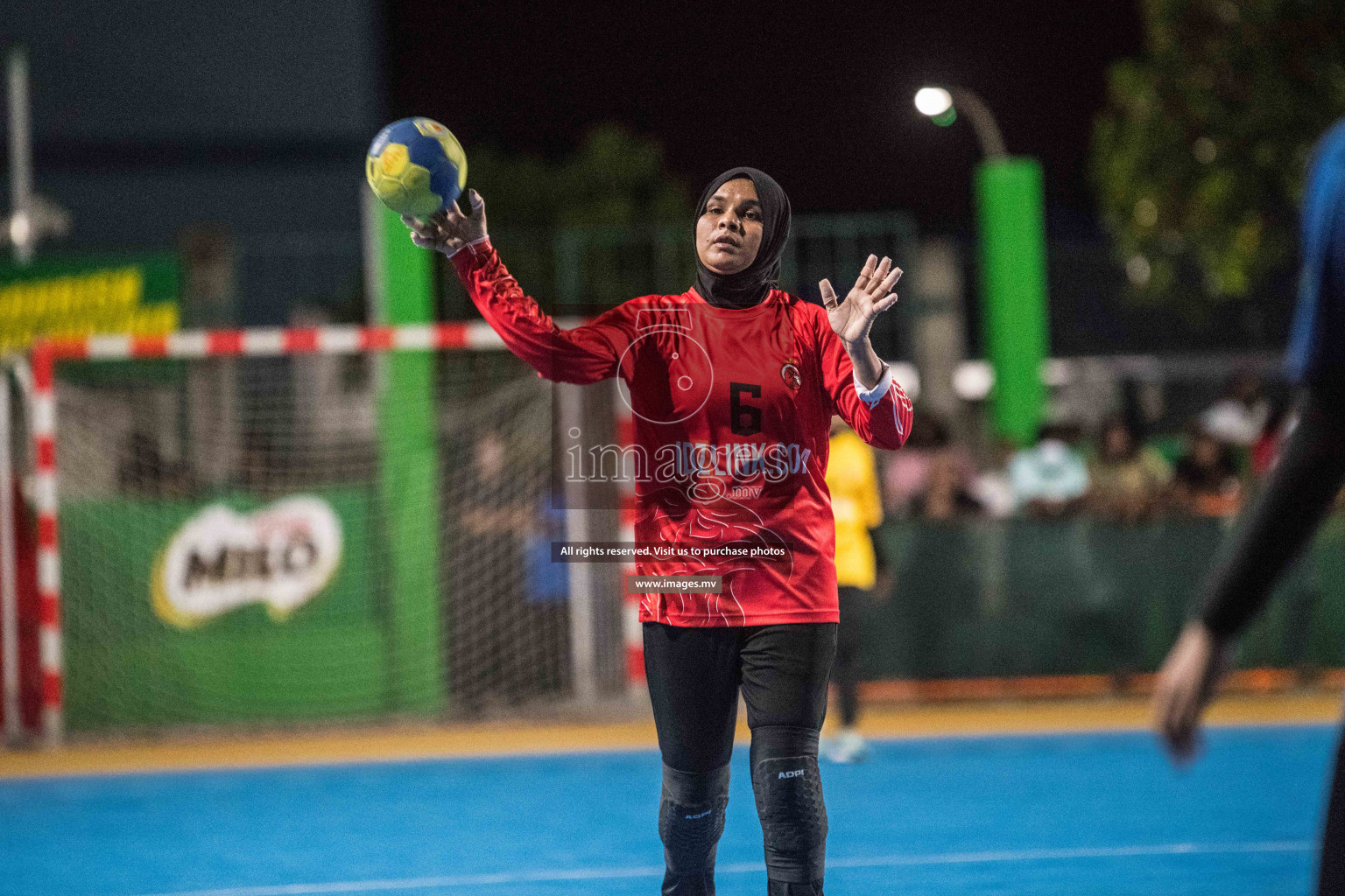 Milo 8th National Handball Tournament Final Day1 Photos by Nausham Waheed
