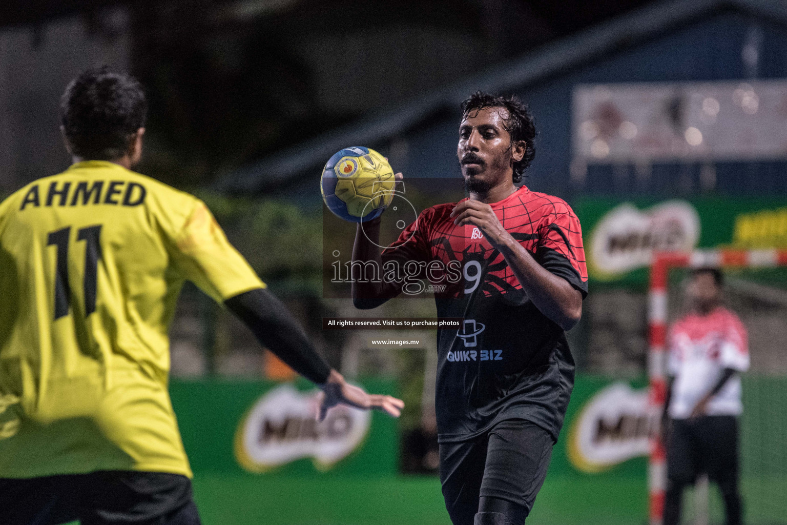 Milo 8th National Handball Tournament Photos by Nausham Waheed