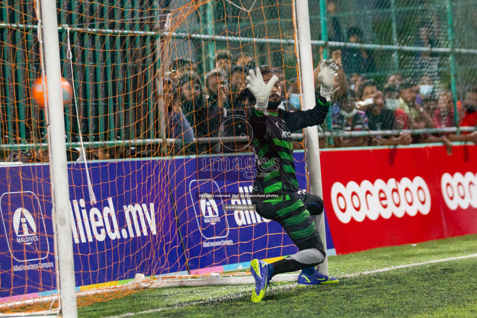 Club Maldives Cup 2021- Quarter Finals - STO RC Vs Team Fenaka Photo by Nasam