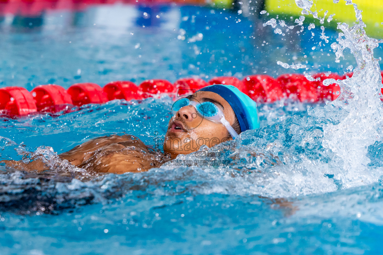 20th Inter-school Swimming Competition 2024 held in Hulhumale', Maldives on Saturday, 12th October 2024. Photos: Nausham Waheed / images.mv