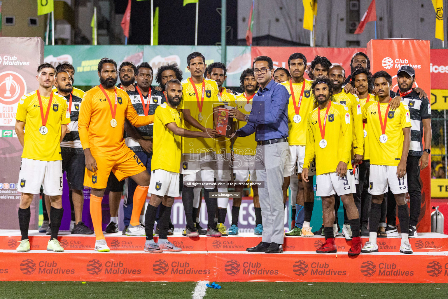 RRC vs Club WAMCO in Final of Club Maldives Cup 2023 held in Hulhumale, Maldives, on Friday, 25th August 2023 Photos: Nausham Waheed, Fooz  / images.mv