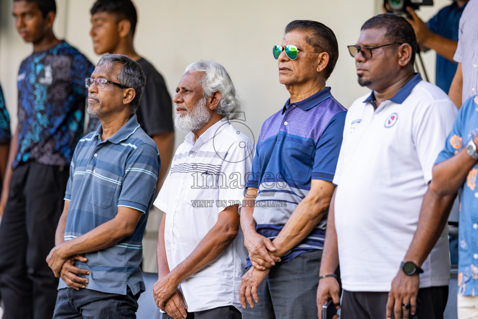 Day 4 of MILO Academy Championship 2024 (U-14) was held in Henveyru Stadium, Male', Maldives on Sunday, 3rd November 2024. Photos: Ismail Thoriq / Images.mv