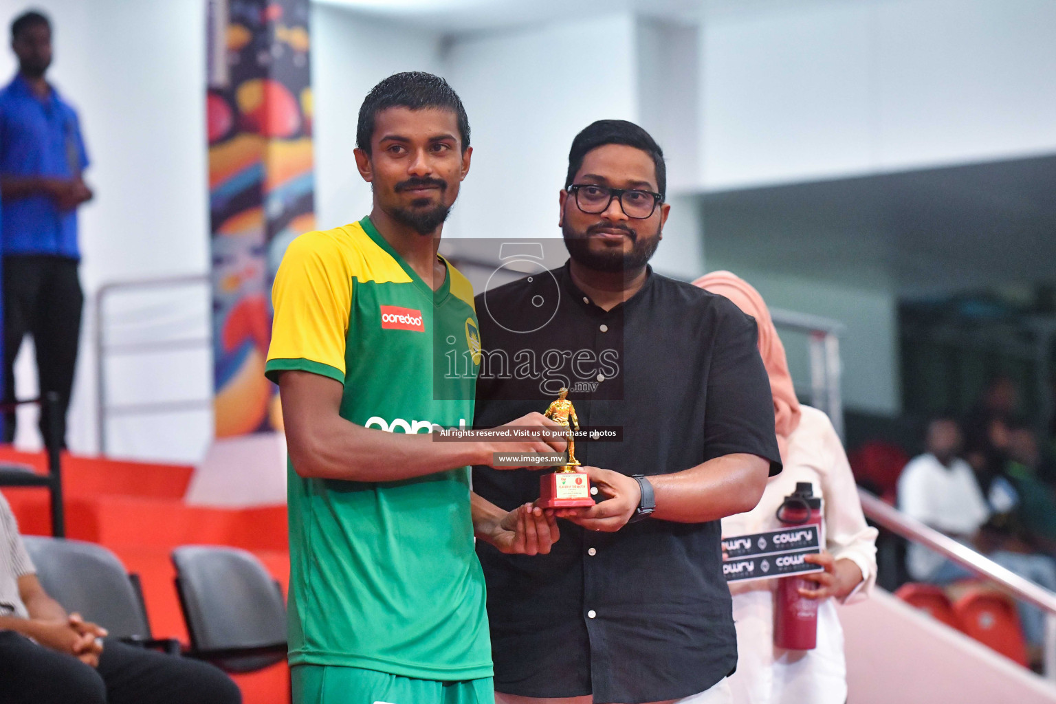 President's Cup 2023 Final - Maziya Sports & Recreation vs Club Eagles, held in National Football Stadium, Male', Maldives  Photos: Nausham Waheed/ Images.mv