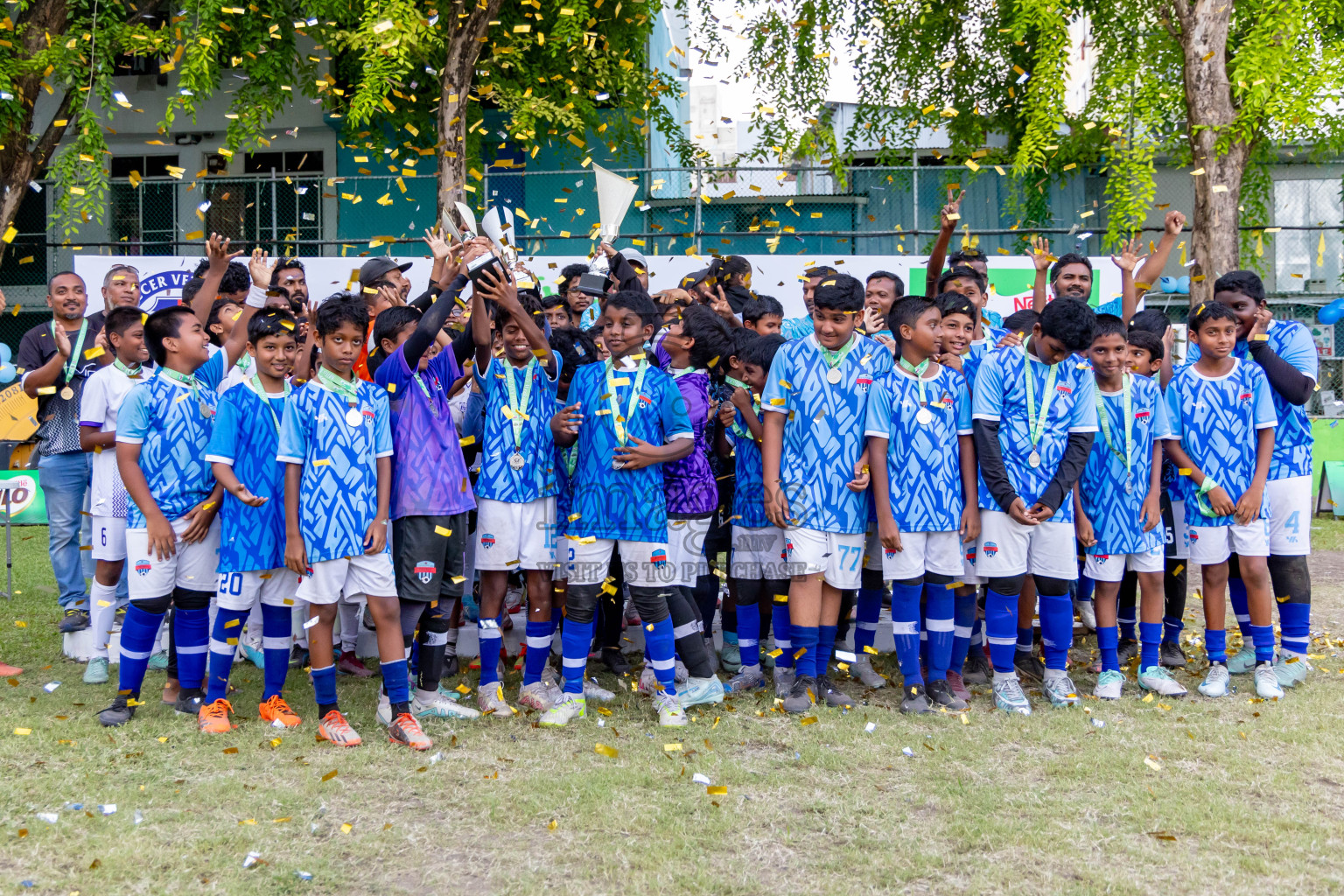 Day 3 MILO Kids 7s Weekend 2024 held in Male, Maldives on Saturday, 19th October 2024. Photos: Nausham Waheed / images.mv