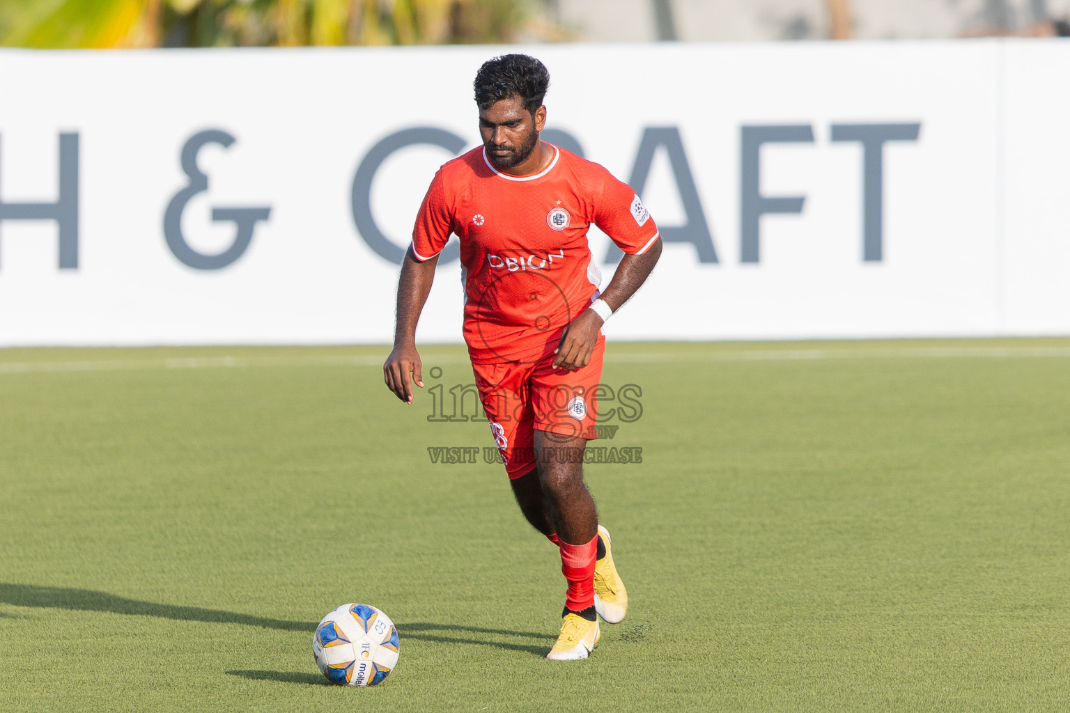 CC Sports Club VS Aajeelakah Eydhafushi FA in Day 6 of Eydhafushi Cup 2025 held in Eydhafushi Football Stadium at B. Eydhafushi, Maldives on Wednesday, 10th September 2025. Photos: Arif Rasheed / images.mv