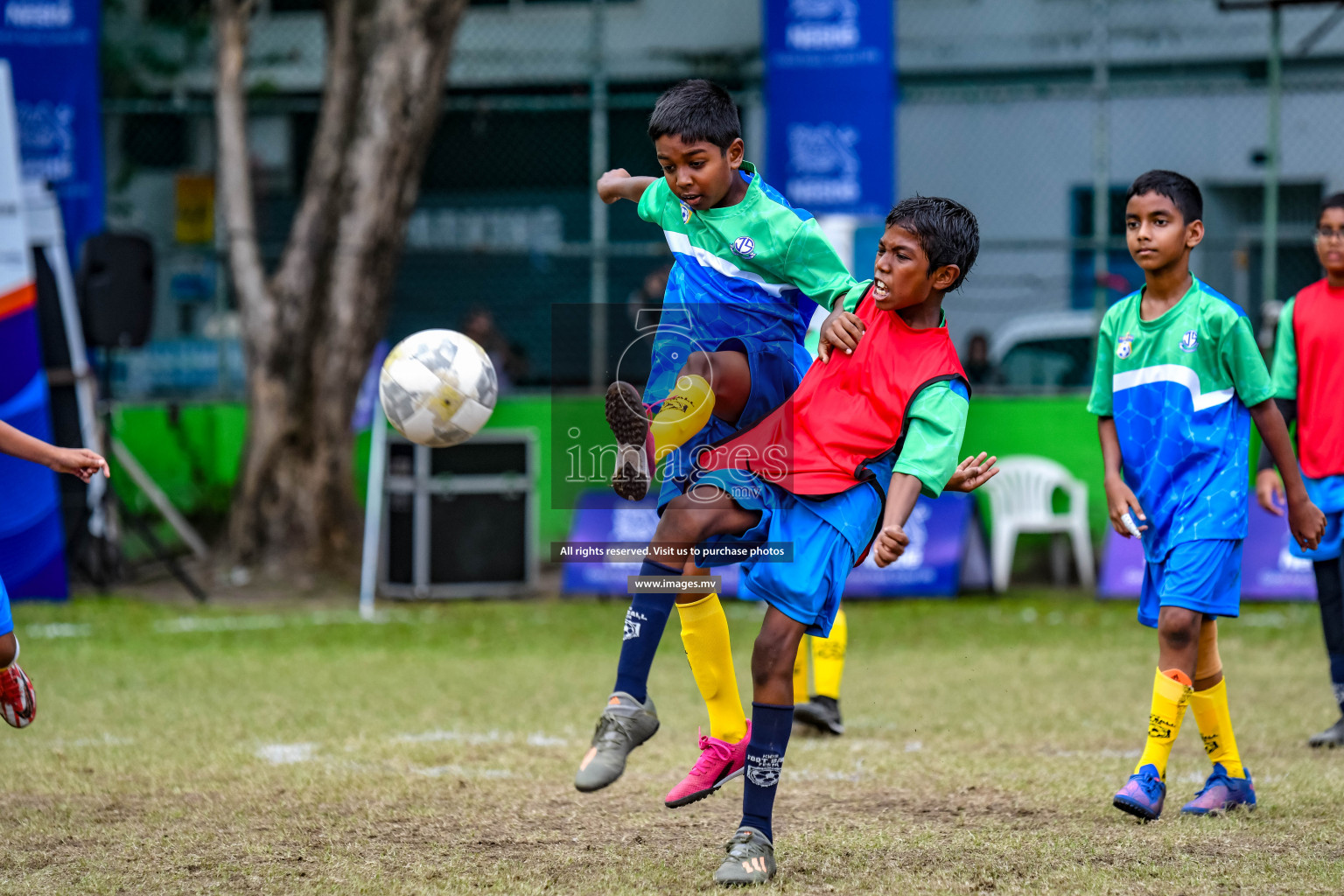 Day 4 of Milo Kids Football Fiesta 2022 was held in Male', Maldives on 22nd October 2022. Photos: Nausham Waheed / images.mv