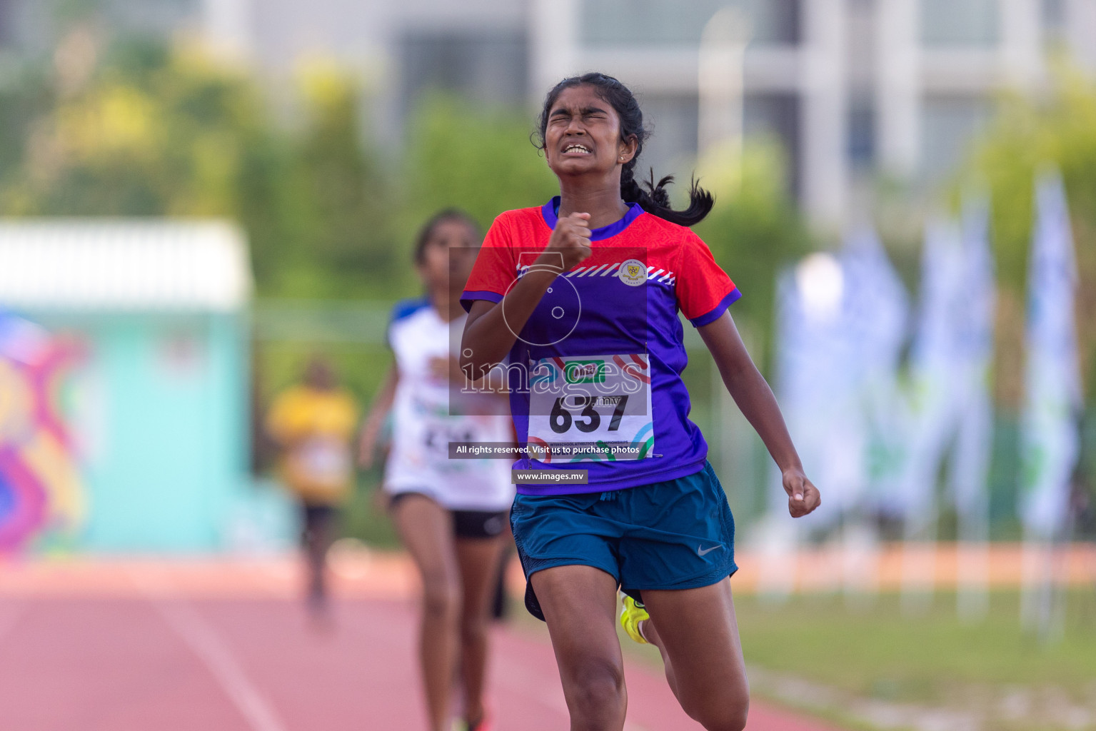 Day four of Inter School Athletics Championship 2023 was held at Hulhumale' Running Track at Hulhumale', Maldives on Wednesday, 17th May 2023. Photos: Shuu  / images.mv