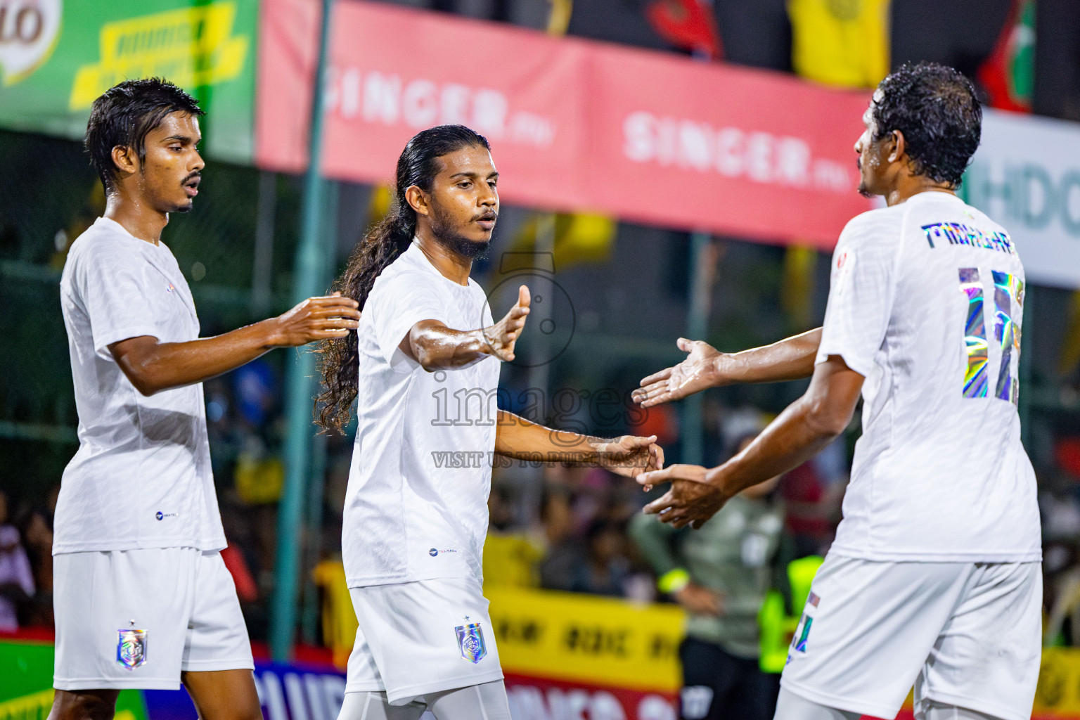 RRC vs Fahi FC in Club Maldives Cup 2024 held in Rehendi Futsal Ground, Hulhumale', Maldives on Thursday, 3rd October 2024. Photos: Nausham Waheed / images.mv