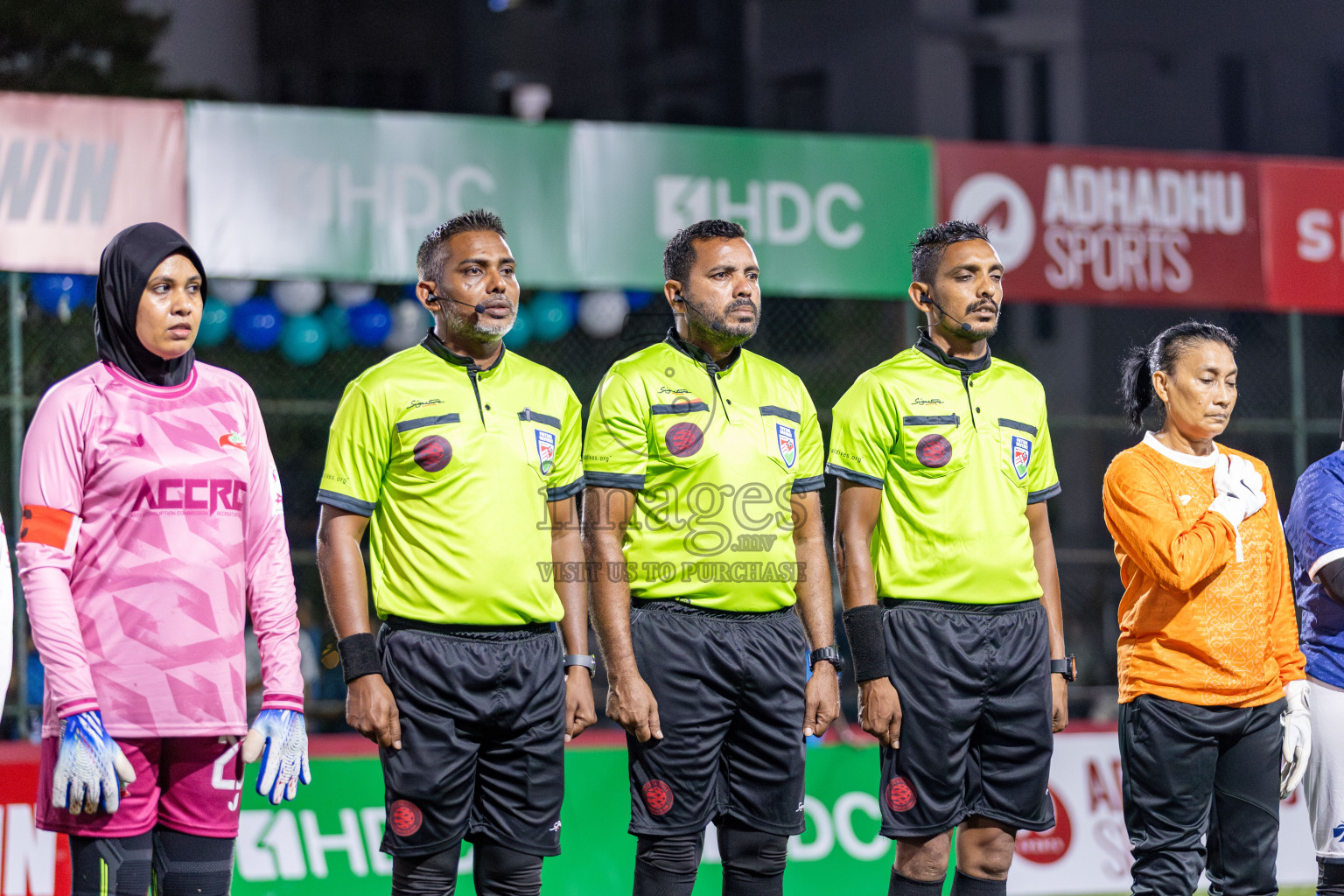 Team MACL vs ACC RC in Eighteen Thirty Classic of Club Maldives Cup 2025 held in Rehendi Futsal Ground, Hulhumale', Maldives on Thursday, 4th September 2025. Photos: Yasna Ahmed / images.mv