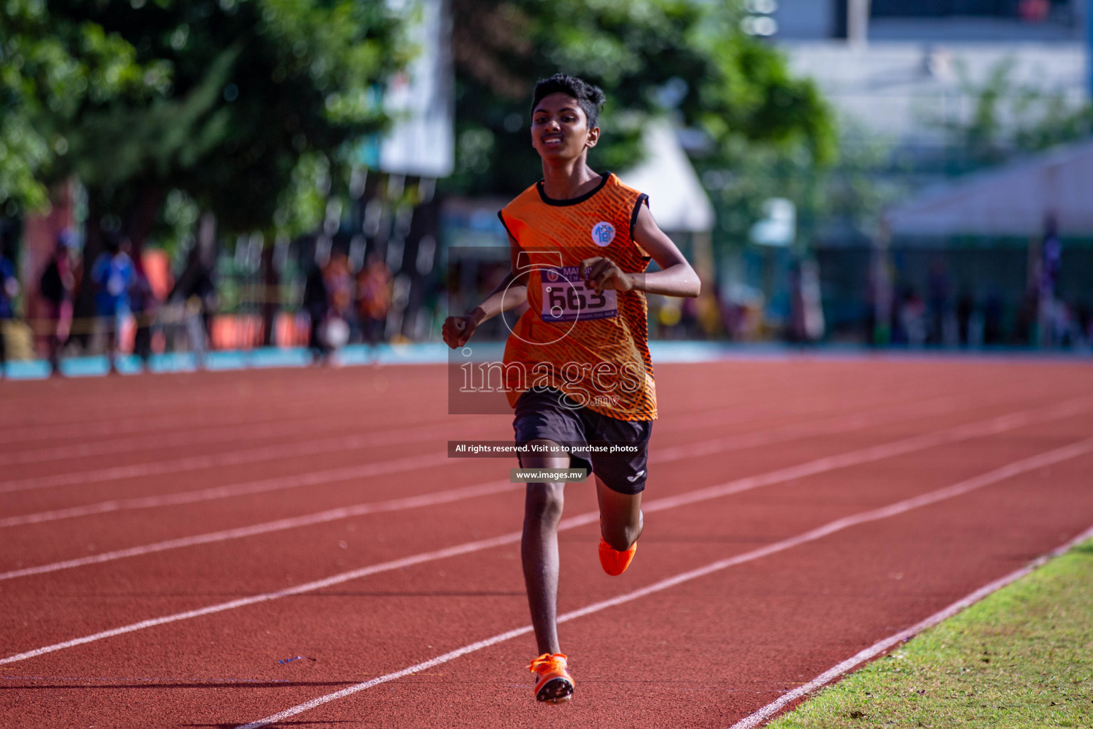 Day 2 of Inter-School Athletics Championship held in Male', Maldives on 25th May 2022. Photos by: Maanish / images.mv