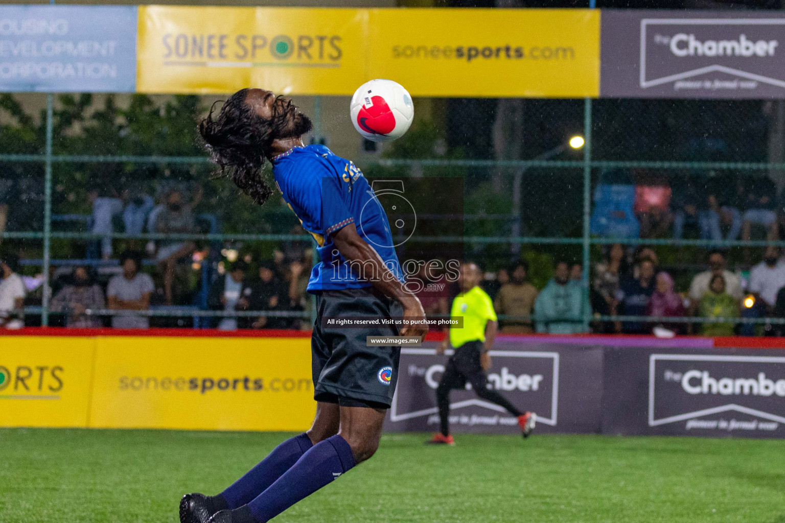 HARC vs STELCO Club in Club Maldives Cup 2022 was held in Hulhumale', Maldives on Saturday, 15th October 2022. Photos: Ismail Thoriq/ images.mv