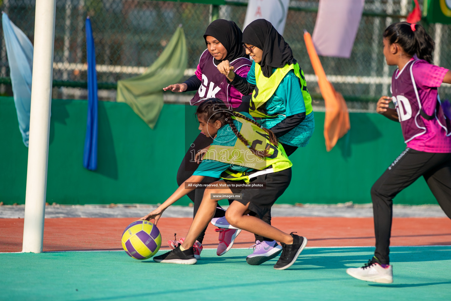 Day 8 of Junior Netball Championship 2022 on 11th March 2022 held in Male', Maldives. Photos by Nausham Waheed & Hassan Simah