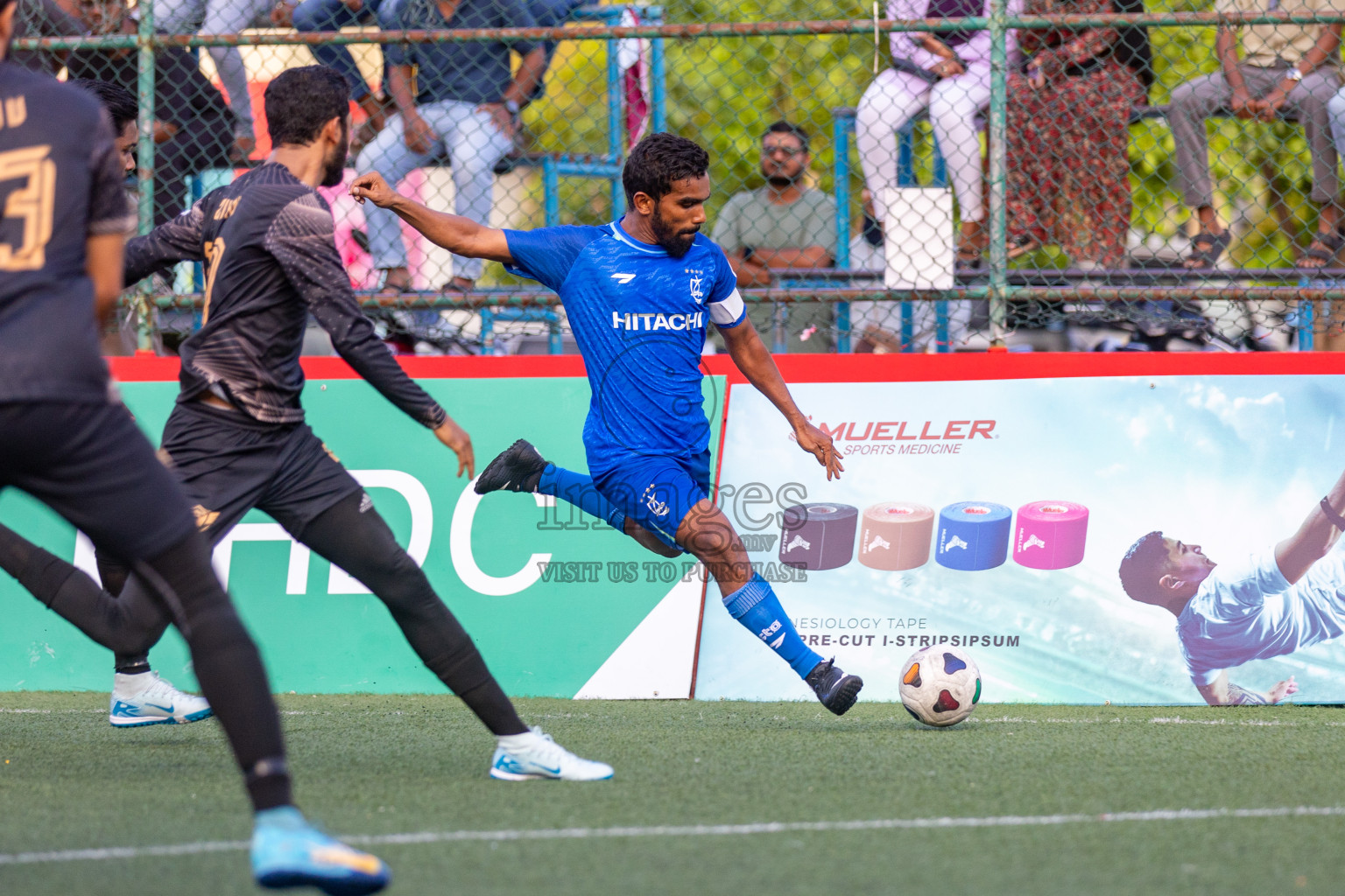 STO RC vs AVSEC RC in Club Maldives Cup 2024 held in Rehendi Futsal Ground, Hulhumale', Maldives on Saturday, 28th September 2024. 
Photos: Hassan Simah / images.mv