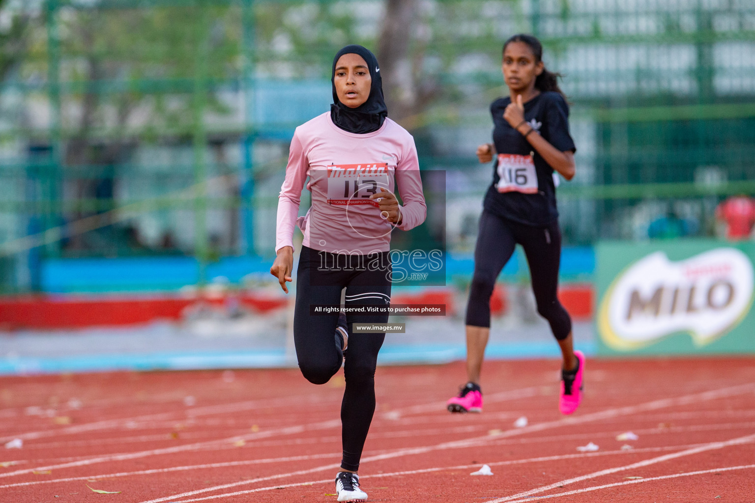 Day 1 from 30th National Athletics Championship 2021 held from 18 - 20 November 2021 in Ekuveni Synthetic Track