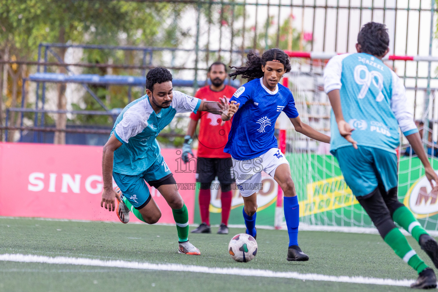 Day 5 of Club Maldives 2024 tournaments held in Rehendi Futsal Ground, Hulhumale', Maldives on Saturday, 7th September 2024. 
Photos: Ismail Thoriq / images.mv