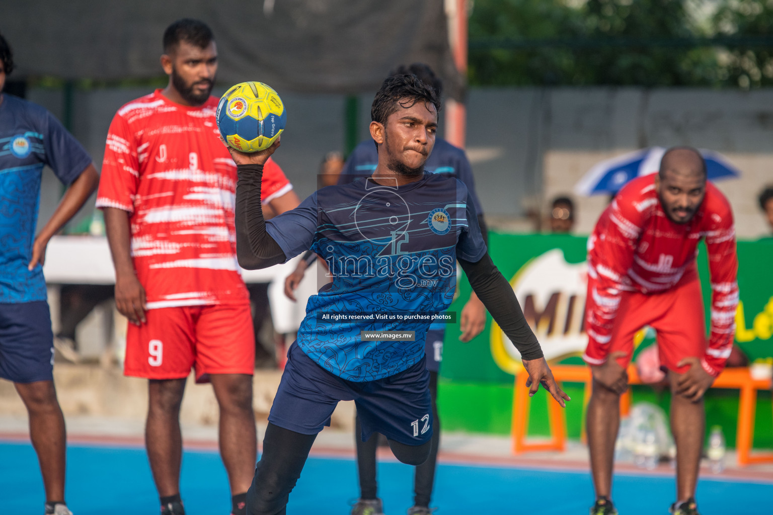 Milo 8th National Handball Tournament Day 5 Photos by Nausham Waheed