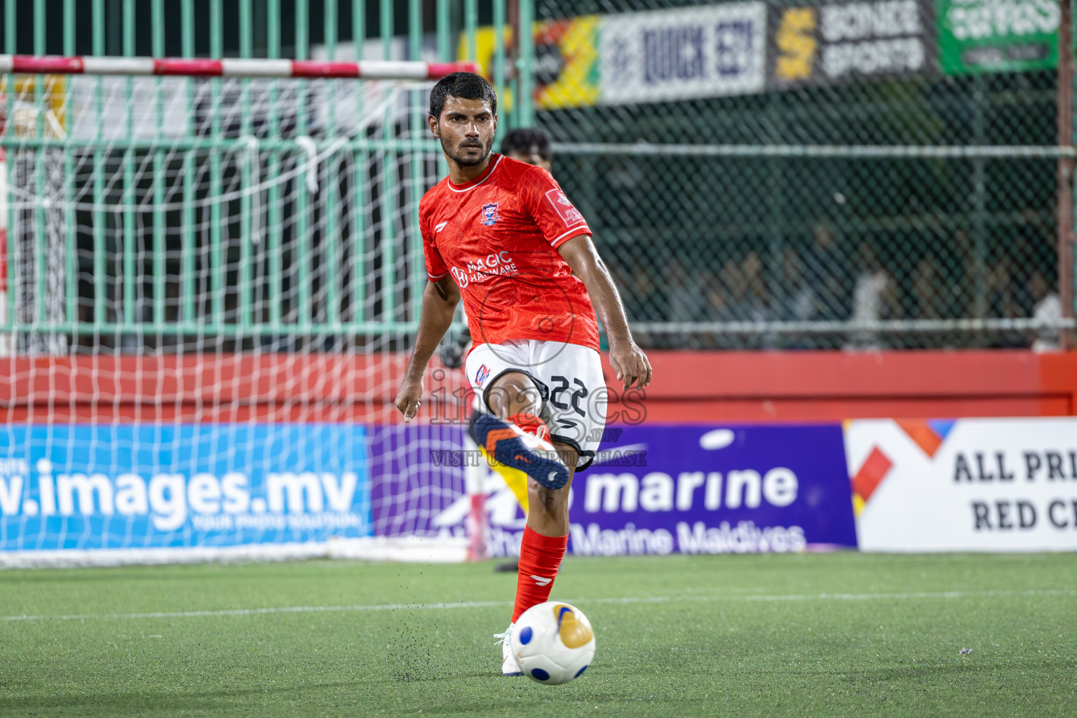 HA Hoarafushi vs HA Baarah in Day 1 of Golden Futsal Challenge 2025 on Sunday, 5th January 2025, in Hulhumale', Maldives
Photos: Ismail Thoriq / images.mv