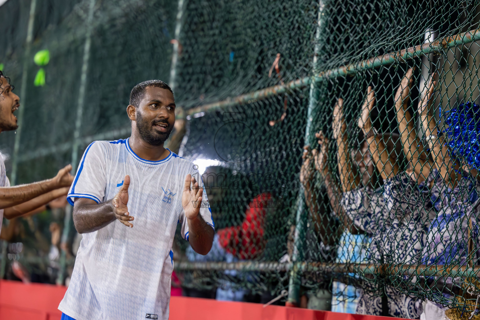 Team Badhahi vs Kulhivaru Vuzaara Club in the Semi-finals of Club Maldives Classic 2024 held in Rehendi Futsal Ground, Hulhumale', Maldives on Thursday, 19th September 2024. Photos: Ismail Thoriq / images.mv