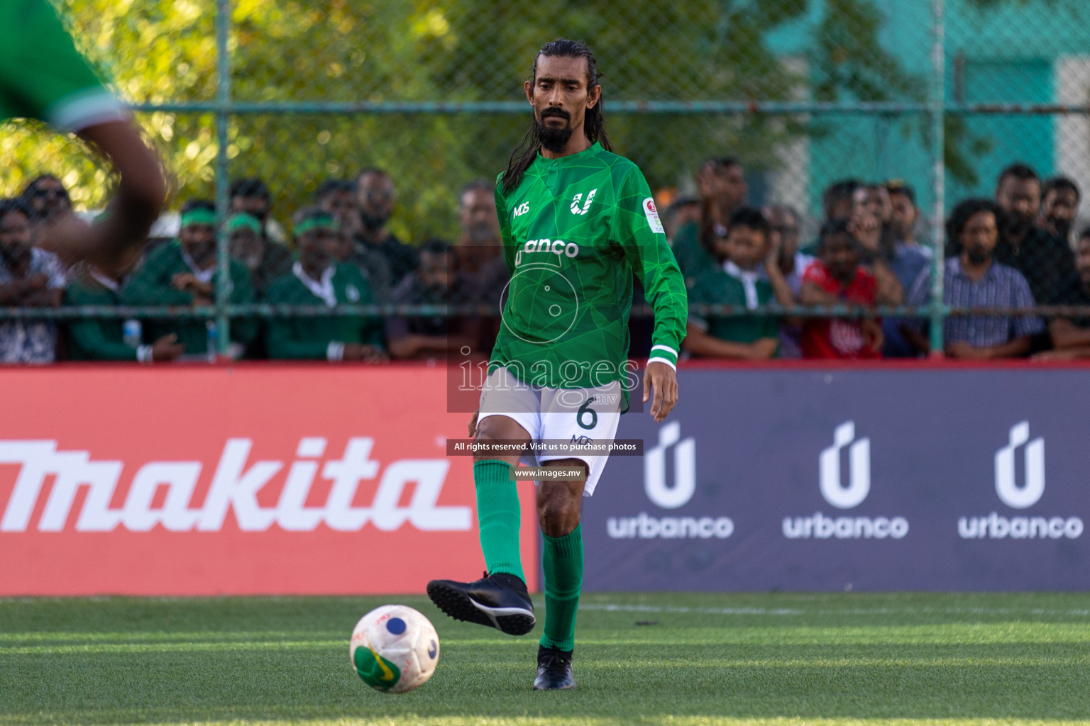 Club Urbanco vs MACL in Club Maldives Cup 2023 held in Hulhumale, Maldives, on Sunday, 16th July 2023 Photos: Ismail Thoriq / images.mv